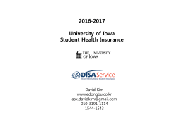 U of Iowa 2016-2017.