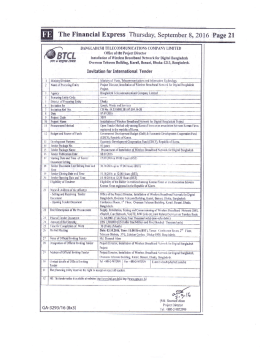 Page 1 I The Financial EXpress Thursday, September 8, 2016 Page