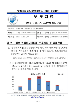 Page 1 Page 2 口 분석 결과, 상폐기업은 상장폐지 전에 변동이 잦고