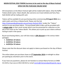 OPEN FOR PRE-PURCHASE ONLINE NOW!