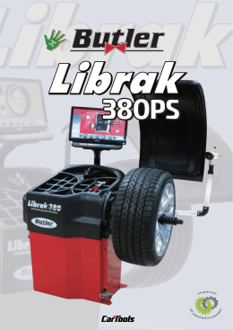 Librak 380PS 최고급형 모니터 휠 밸런스