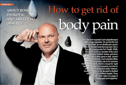 How to get rid of body pain