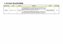 Page 1 ≪》 2012년도 2월 심의의결한 황 C) 마파트 분양광고(엠코E운