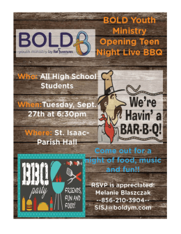 flyer - Church of St. Isaac Jogues