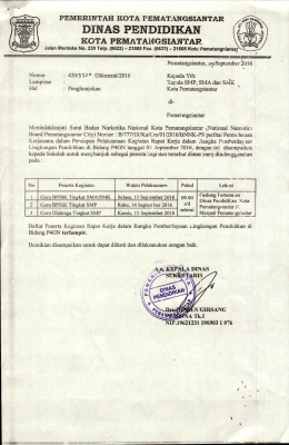 disini - Dinas Pendidikan Kota Pematangsiantar