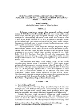 Unduh file PDF ini - Jurnal Kebidanan Indonesia (Akademi