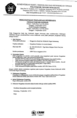 Page 1 KEMENTERIAN RISET, TEKNOLOGI DAN PENDIDIKAN