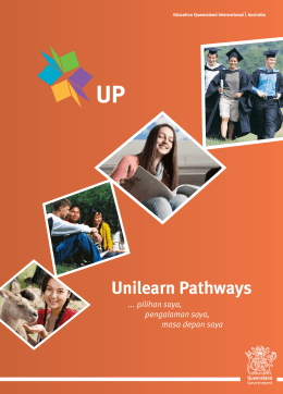 Unilearn Pathways - Education Queensland International