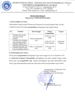 Page 1 KEMENTERIAN RISET, TEKNOLOGI DAN PENDIDIKAN