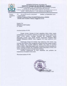 Page 1 KEMENTERIAN AGAMA RI INSTITUTAGAMA ISLAM