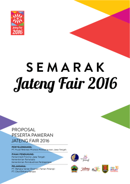 semarak - Jateng Fair 2016