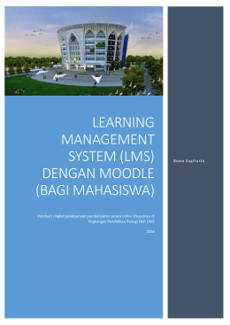 Revisi 1 Panduan Learning Management System dengan Moodle untuk