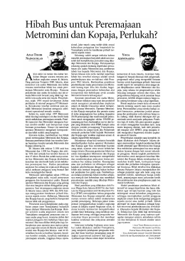 201211011421510.Hibah Bus untuk Peremajaan Metromini