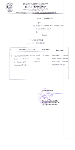 hemat listrik - Kota Tarakan