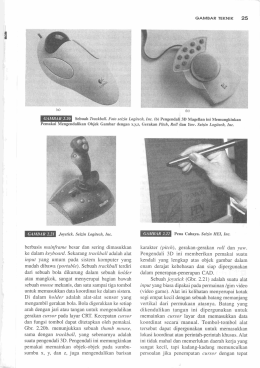 Page 1 (d) GAMBAR TEKNIK 25 (b) GAMBAR 2.20. Sebuah