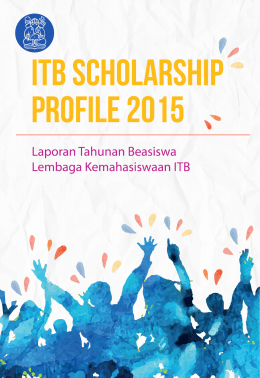ITB Scholarship Profile 2015