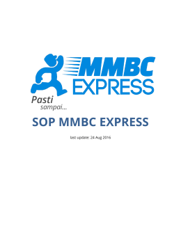 sop mmbc express