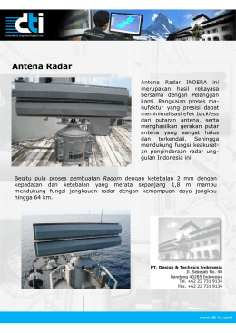 Antena Radar