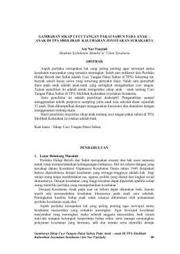 Unduh file PDF ini - Jurnal Kebidanan Indonesia (Akademi
