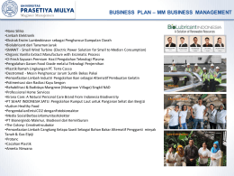 BUSINESS PLAN – MM BUSINESS MANAGEMENT