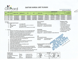 price list September 2016