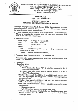 Page 1 KEMENTERIAN RISET, TEKNOLOGI, DAN PENDIDIKAN