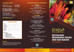 Page 1 KOINTRIBUSI PESERTA Mahasiswa Si Mahasiswa S2/S3