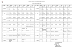 jadwal UTS Ganjil 2016/2017 - SMK Bhakti Anindya Tangerang