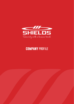 company profile - Shields Security Solution