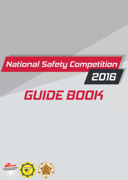 INTRODUCTION - National Safety Competition