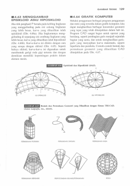 4.64 grafik komputer i 4.63 menggambar episikloid atau hiposikloid