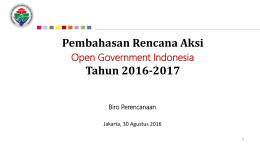 20160830_Bahan Paparan Open Government
