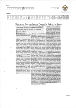 tempo 3(1) - BPK Perwakilan Provinsi DKI Jakarta