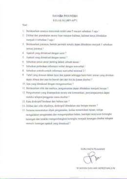 TUGAS BAHASA INDONESIA XI AP5-7