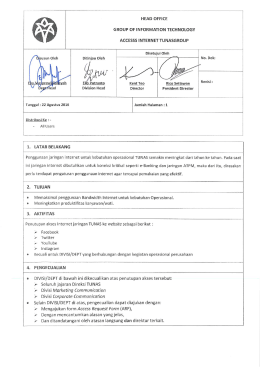 MEMO - Tunas Ridean Absensi