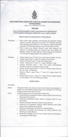 klik disini - Fakultas Dakwah