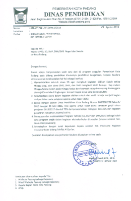 Disini - dinas pendidikan