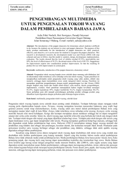 Print this article - Portal Jurnal Elektronik Universitas Negeri Malang