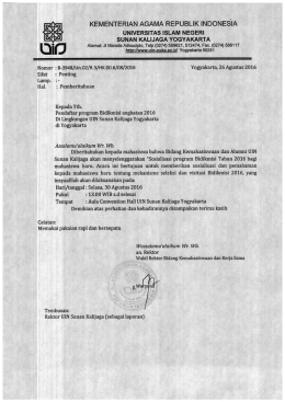 - UIN Sunan Kalijaga