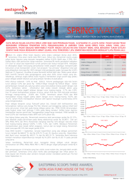 spring watch - Eastspring Investments Indonesia