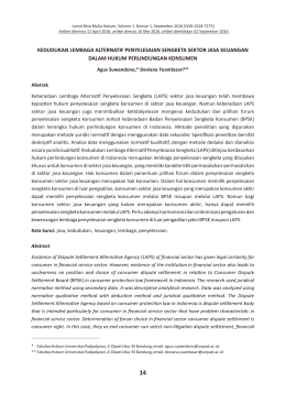 Unduh file PDF ini - Jurnal Fakultas Hukum Universitas Padjadjaran