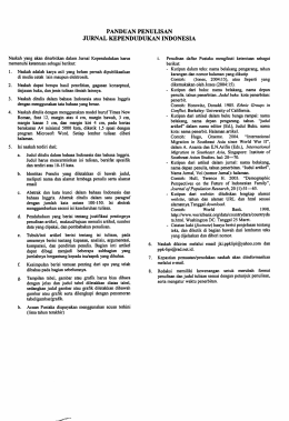 this PDF file - Jurnal Kependudukan Indonesia