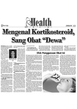 "Dewa" Edisi : Minggu, 18 September 2016