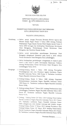 Page 1 L yabusa gsc PROVINSI SUMATERA SELATAN
