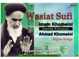 Wasiat Sufi 3 - WordPress.com