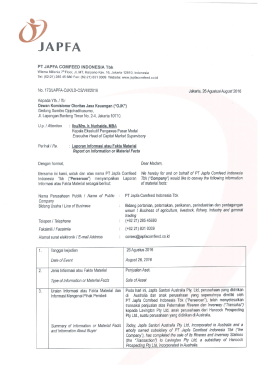 Pdf Files - 704705 Kb - PT Japfa Comfeed Indonesia