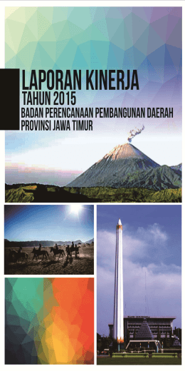 Lakip Bappeda Provinsi Jawa Timur Tahun 2011 0
