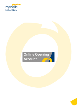 Online Opening Account