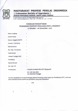 form pendaftaran disini...!!