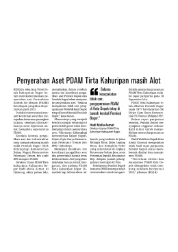 201210191419450.Penyerahan Aset PDAM Tirta Kahuripan